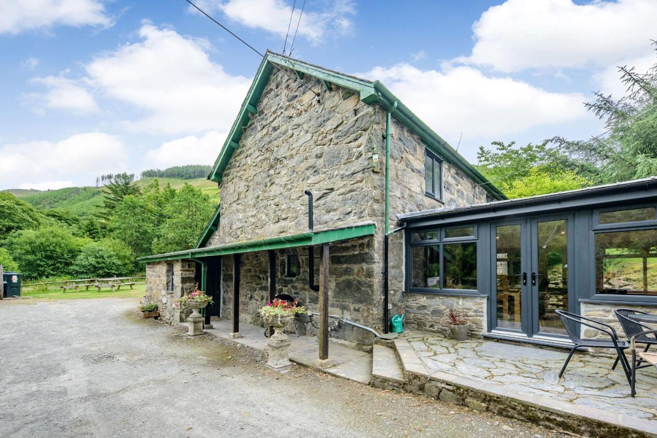 Groes Heol Villa Machynlleth Buitenkant foto