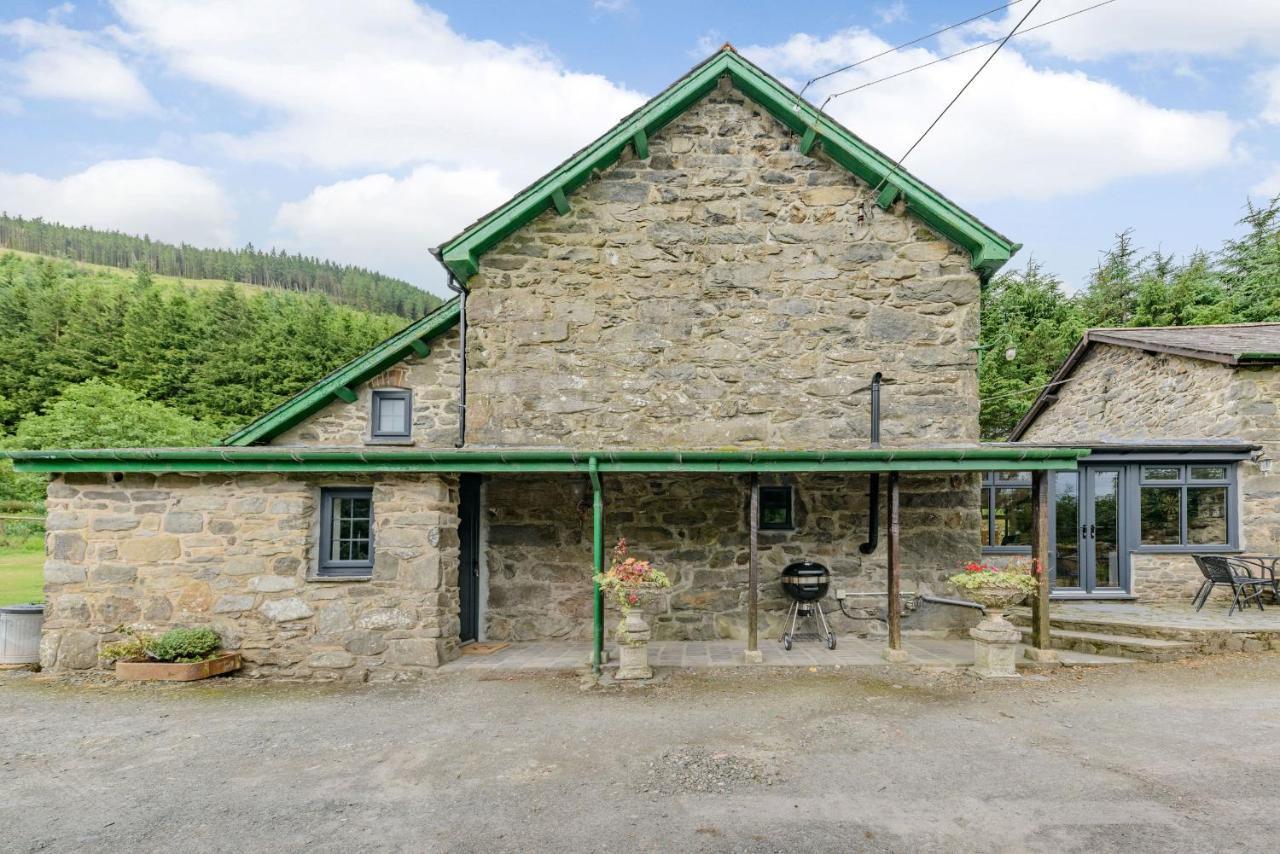 Groes Heol Villa Machynlleth Buitenkant foto