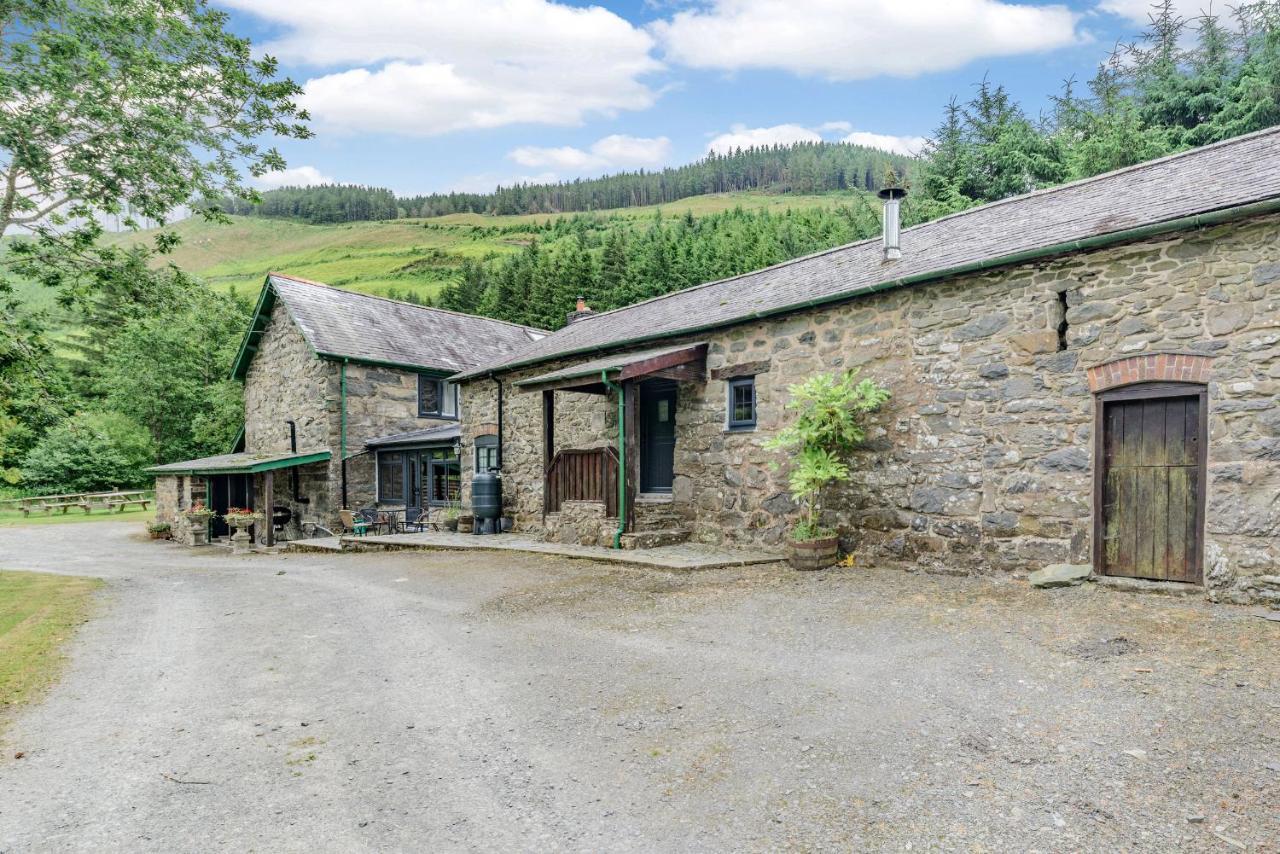 Groes Heol Villa Machynlleth Buitenkant foto