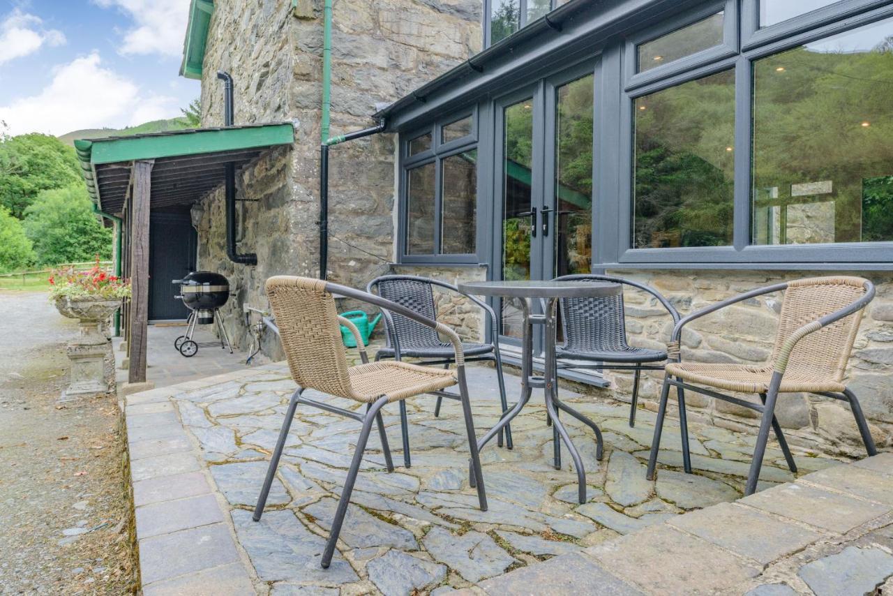 Groes Heol Villa Machynlleth Buitenkant foto