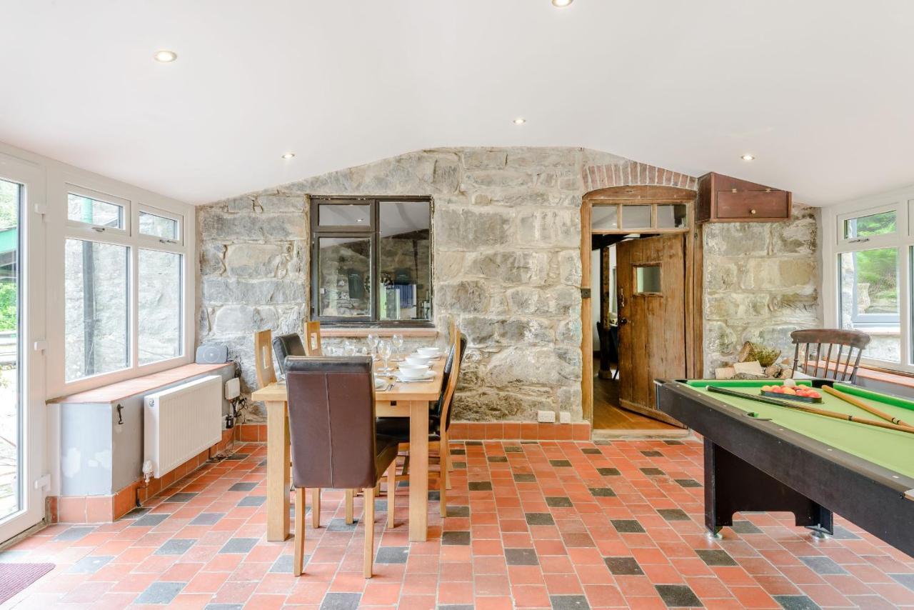 Groes Heol Villa Machynlleth Buitenkant foto