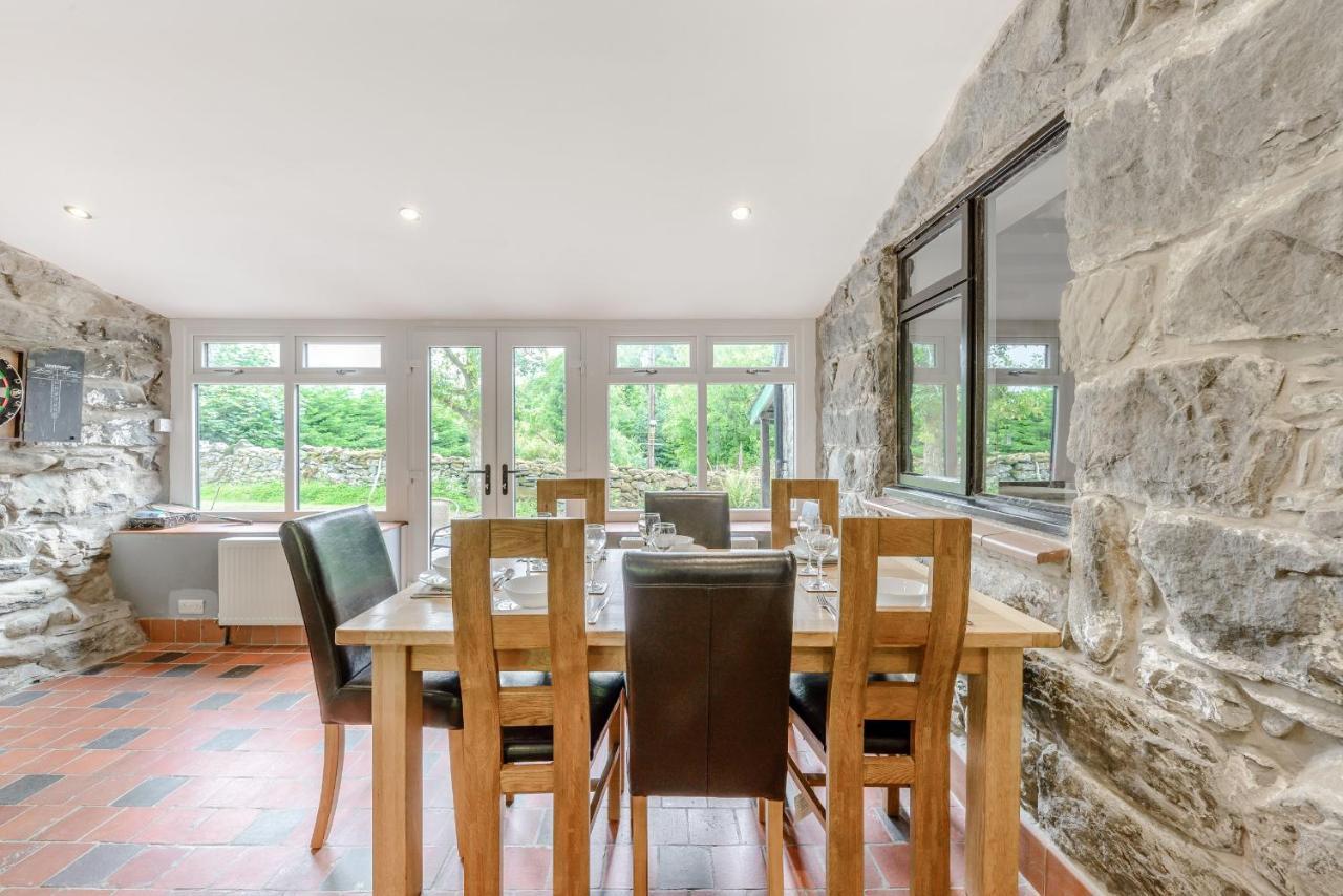 Groes Heol Villa Machynlleth Buitenkant foto