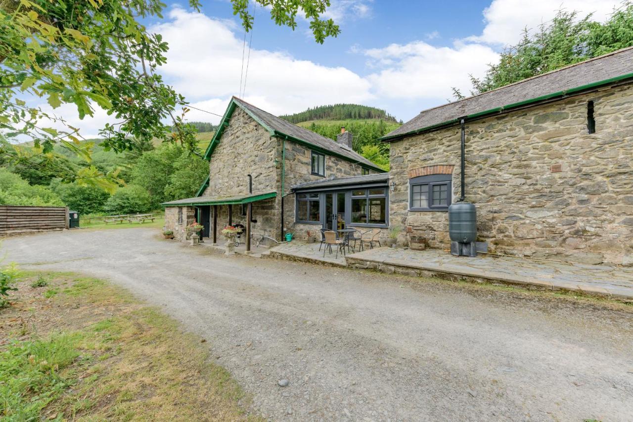 Groes Heol Villa Machynlleth Buitenkant foto