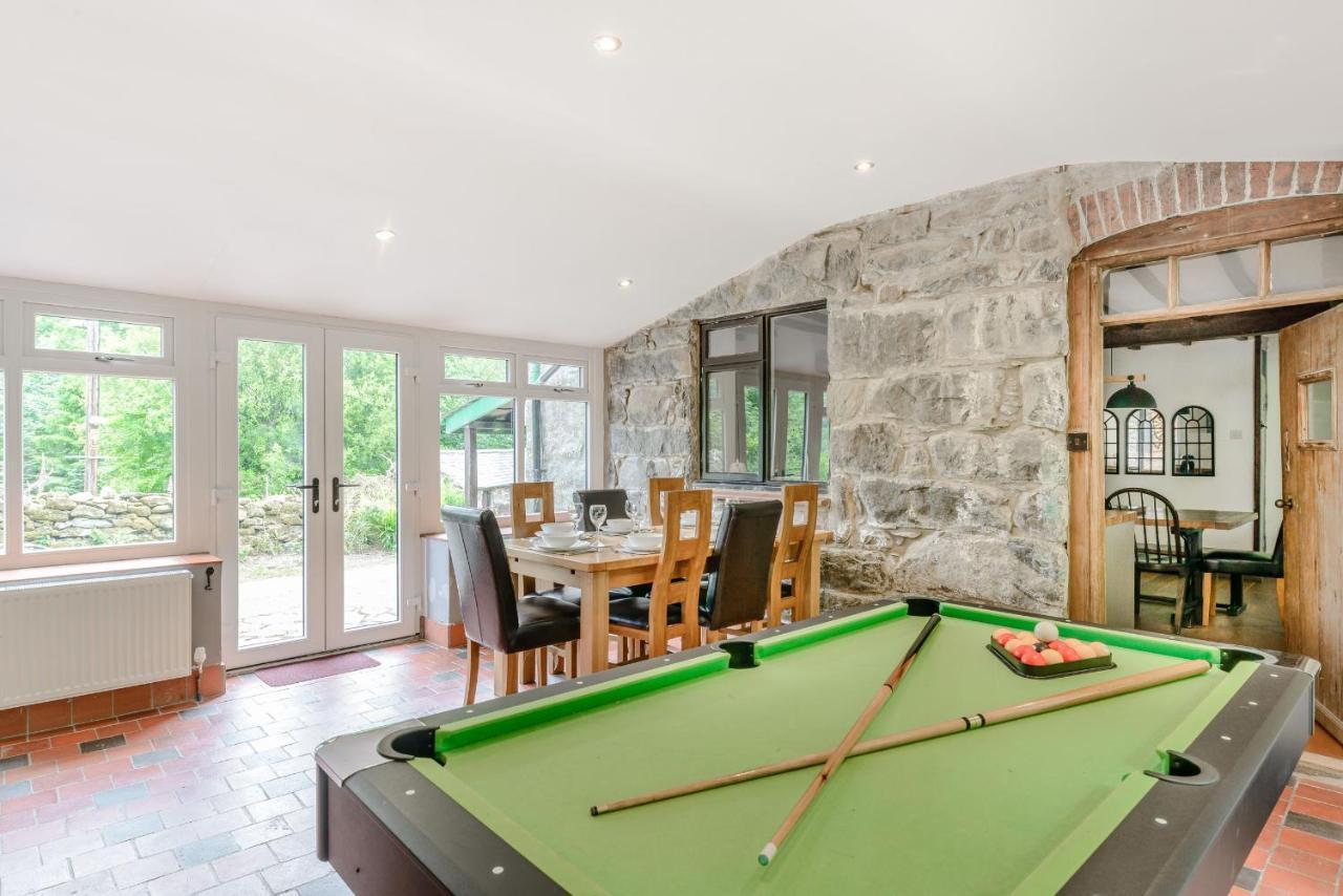 Groes Heol Villa Machynlleth Buitenkant foto