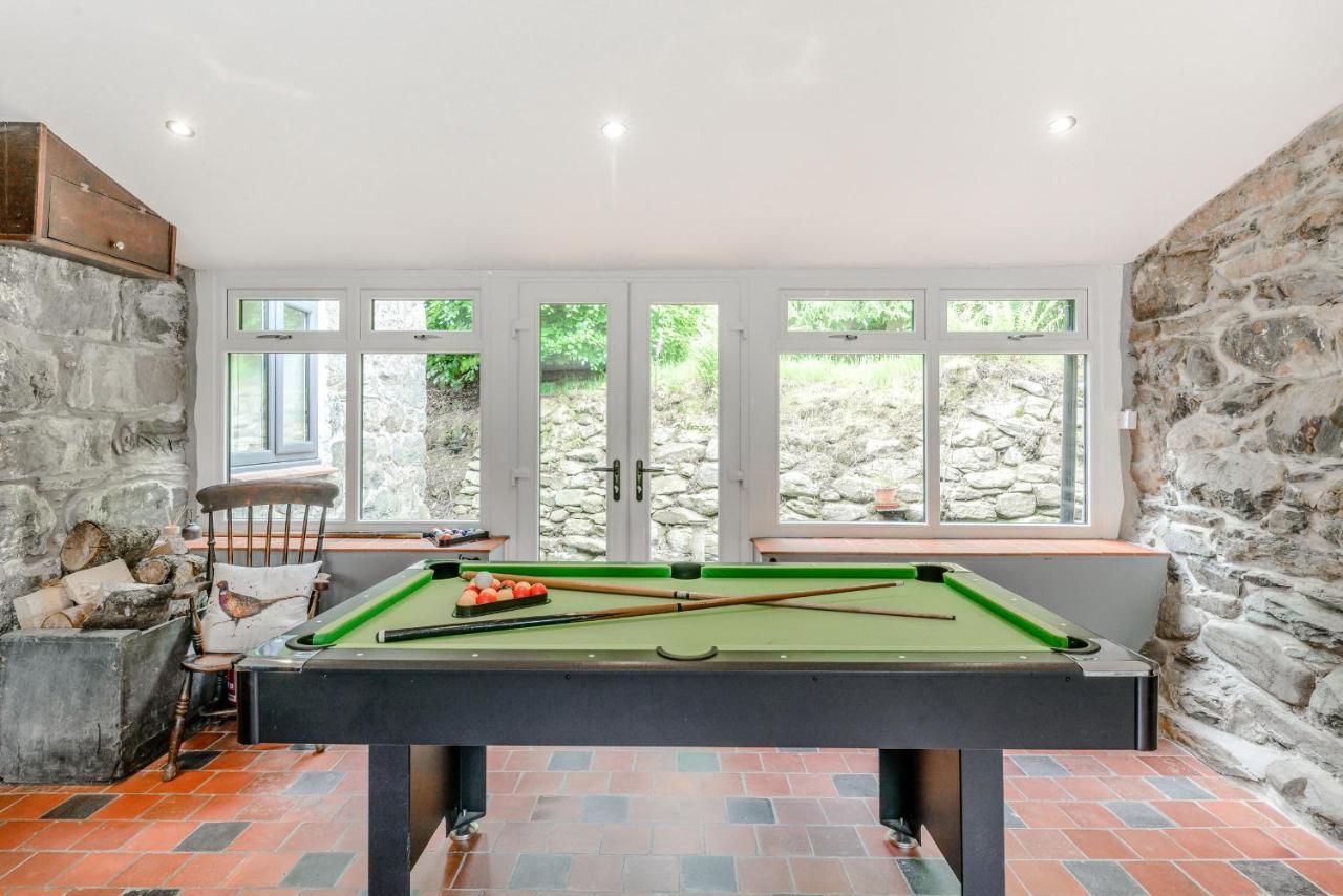 Groes Heol Villa Machynlleth Buitenkant foto