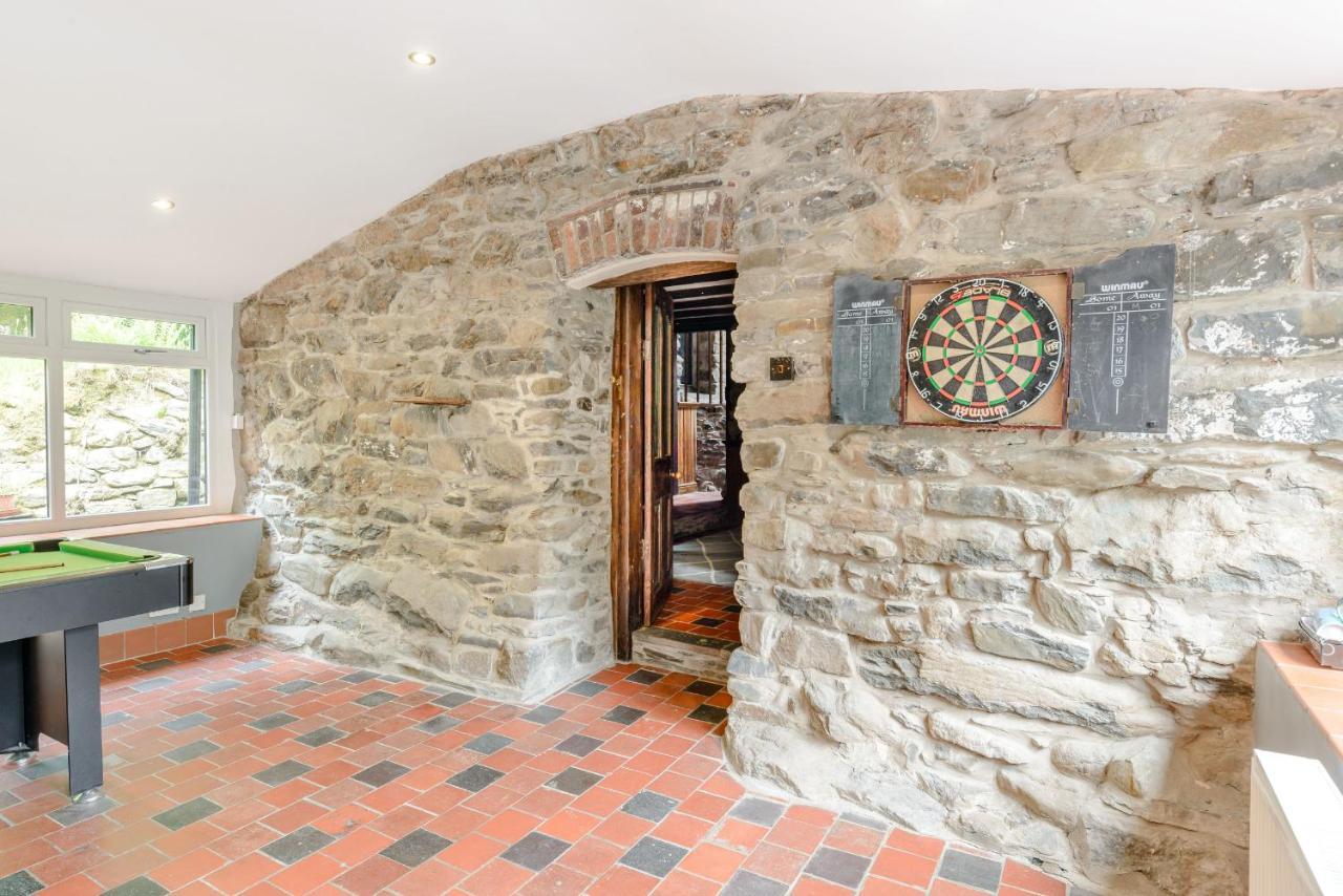 Groes Heol Villa Machynlleth Buitenkant foto