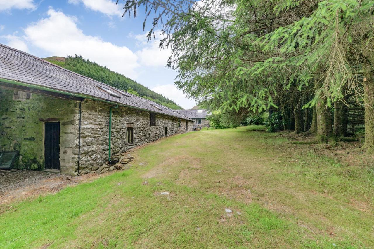 Groes Heol Villa Machynlleth Buitenkant foto