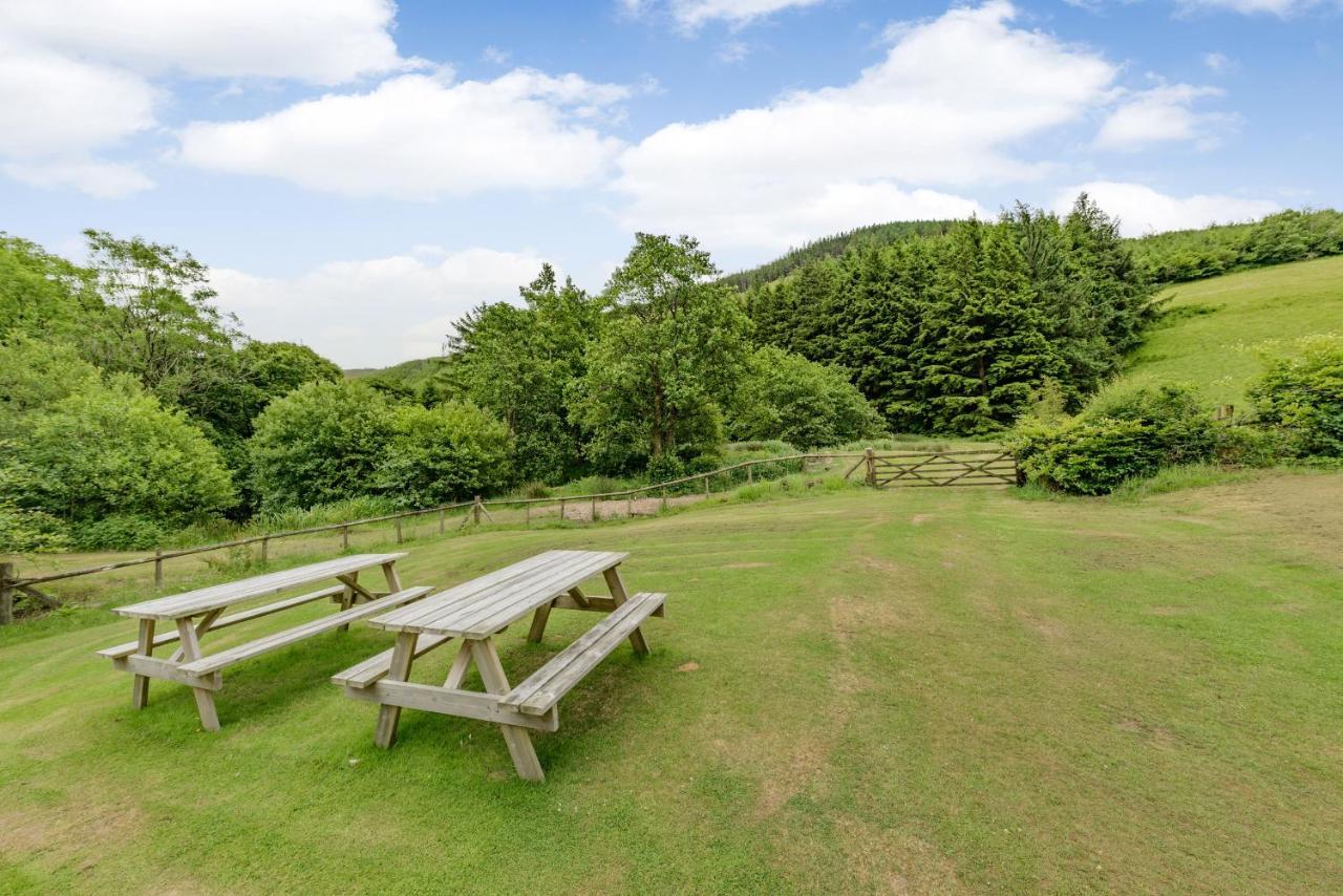 Groes Heol Villa Machynlleth Buitenkant foto