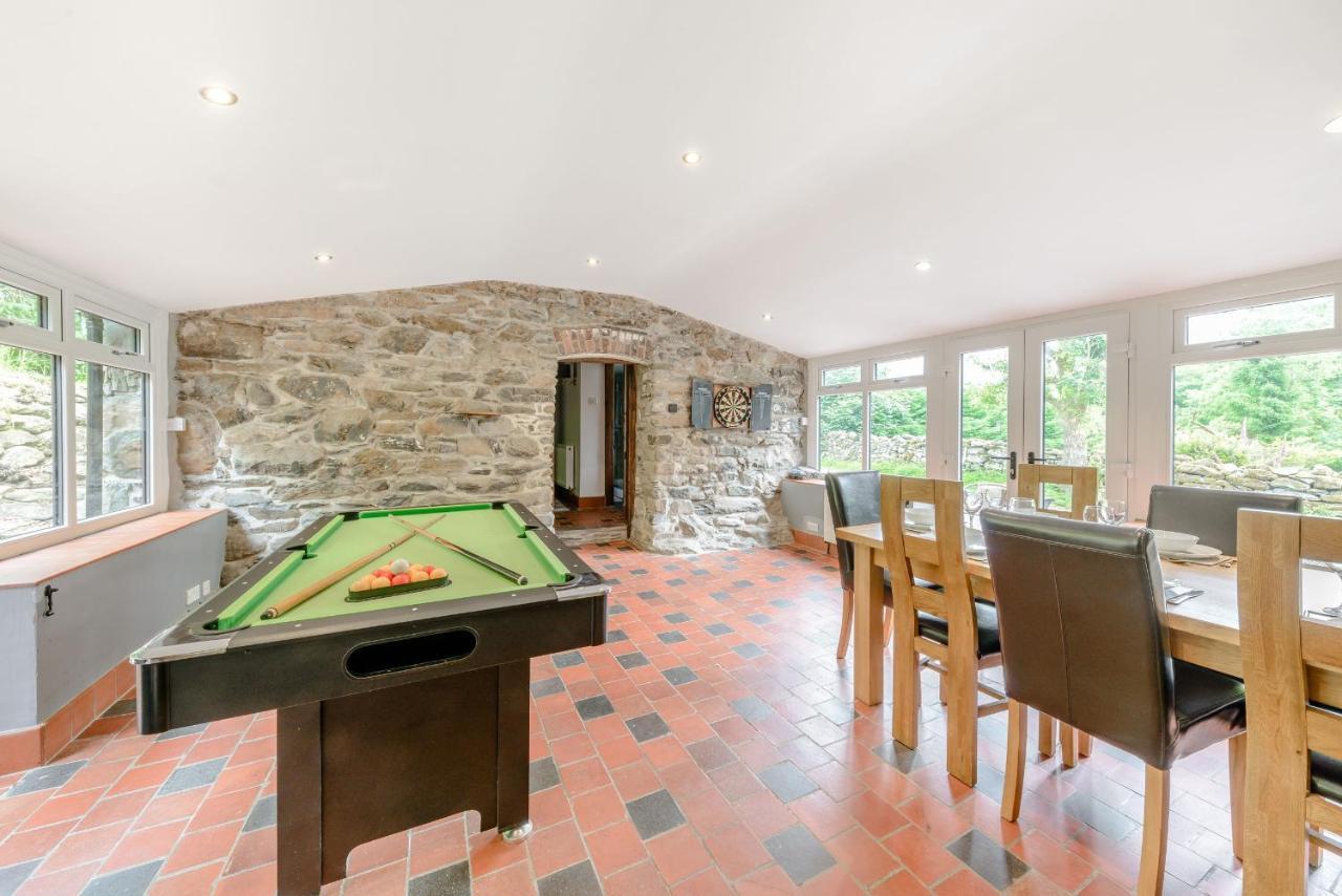Groes Heol Villa Machynlleth Buitenkant foto