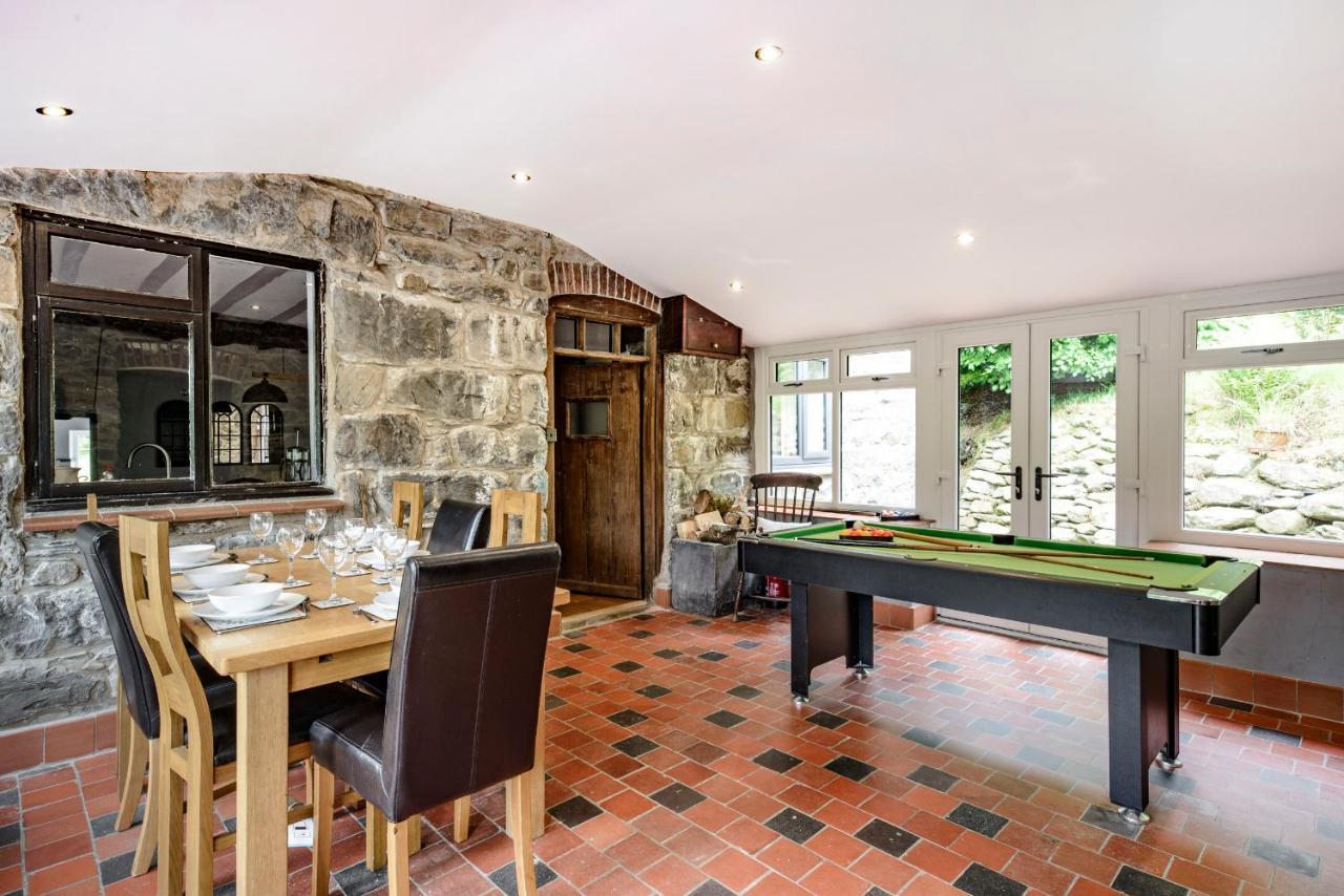 Groes Heol Villa Machynlleth Buitenkant foto