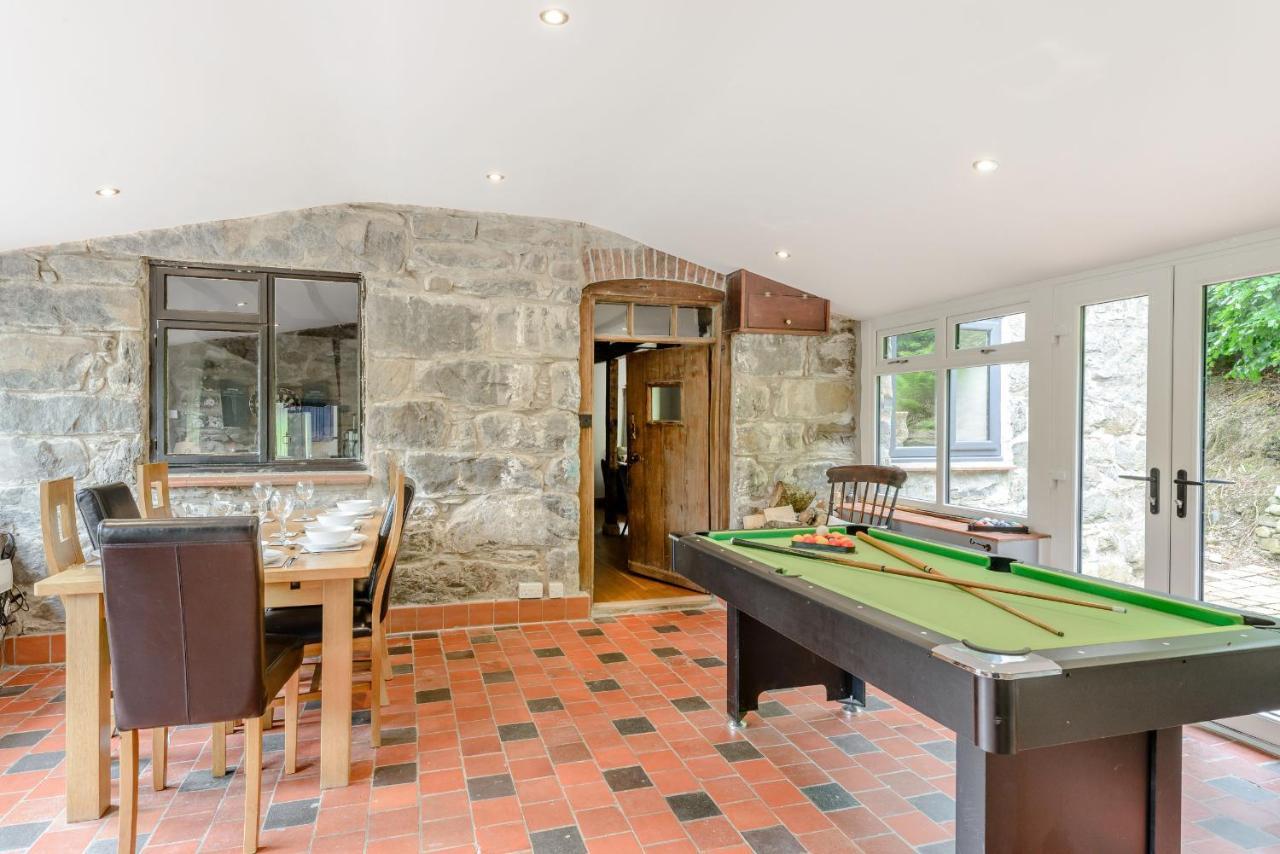 Groes Heol Villa Machynlleth Buitenkant foto