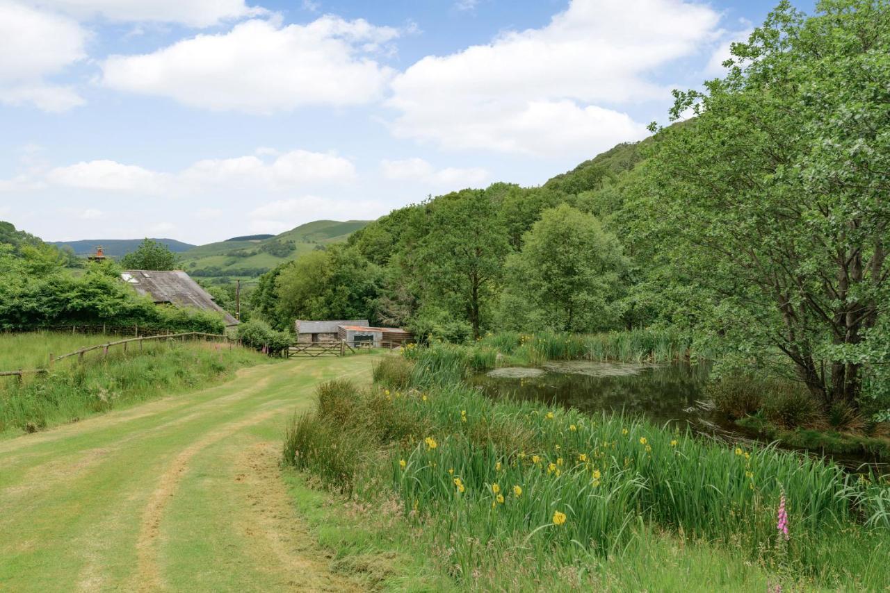 Groes Heol Villa Machynlleth Buitenkant foto